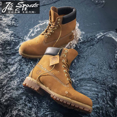 Мокасины, прогулочная обувь timberland添柏岚户外踢不烂男女鞋防水经典款大黄靴10061/10361