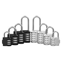Small lock combination lock padlock locker suitcase backpack home dormitory bicycle box helmet gym lock