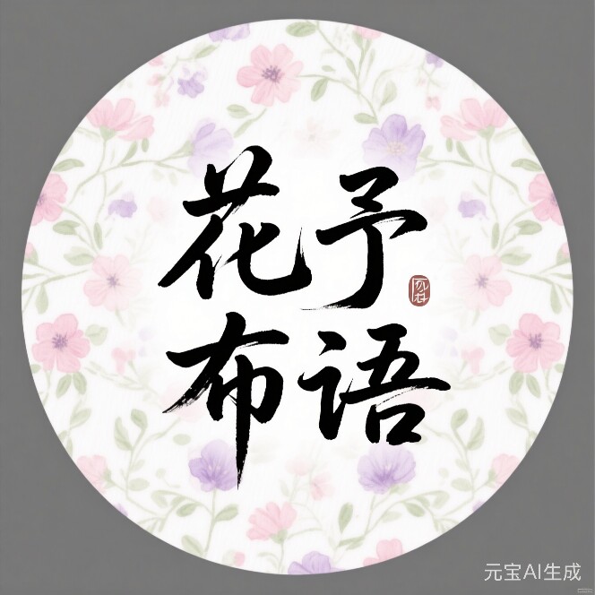 花予布语的LOGO