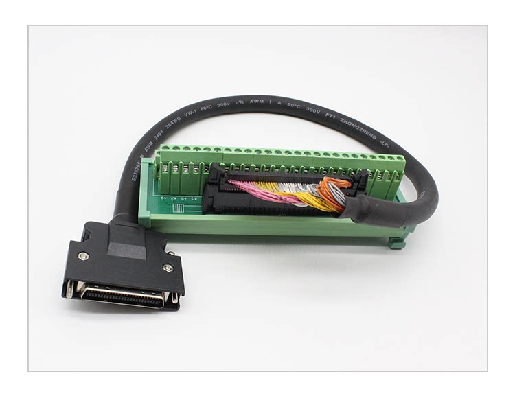 Mitsubishi Servo MR-J2S Series Terminal Platoon Cable MR-TB50 MR-J2M-CN1TBL