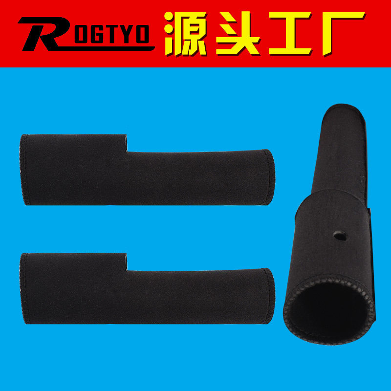 Bicycle fork sticker mountain bike fork protection set with riding equipment fork dustproof waterproof one-price