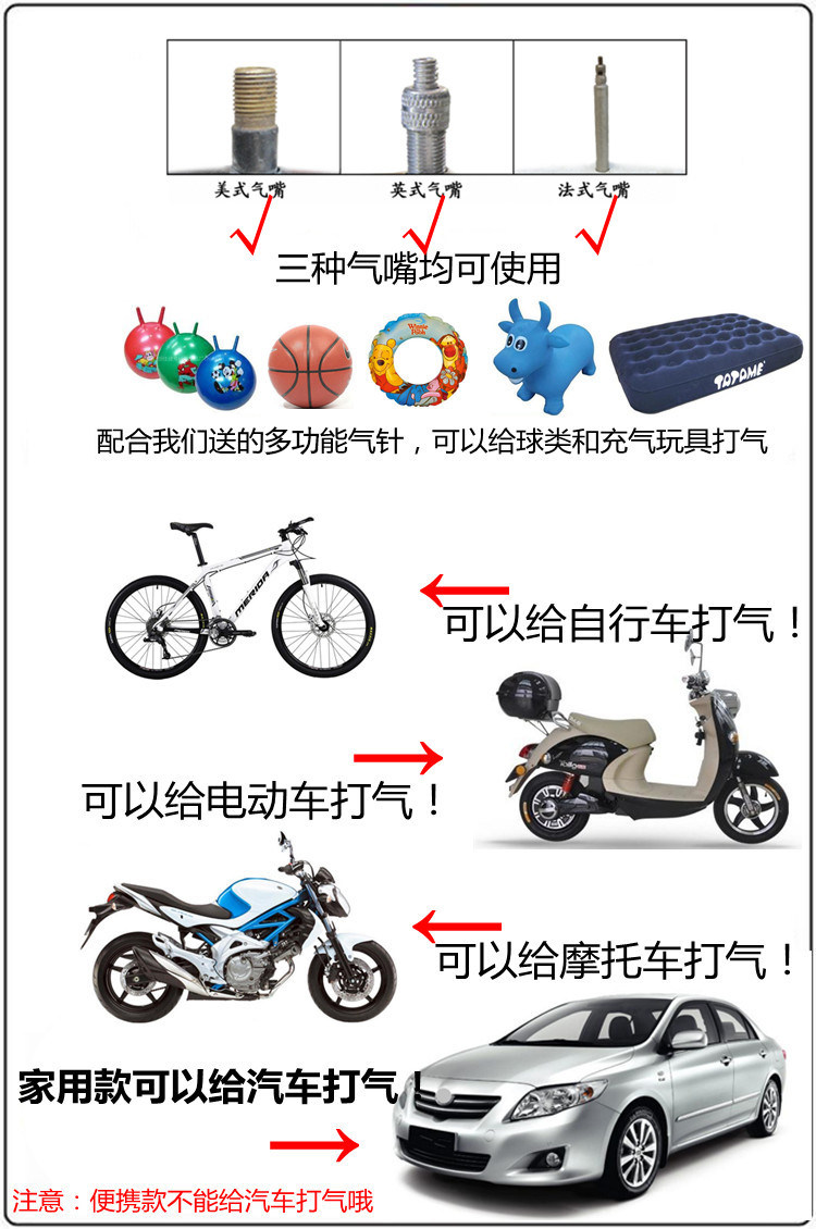 Pompe à vélo - Ref 2389193 Image 15