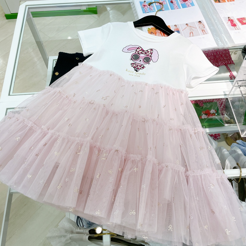 Limited Time Offer 30% off Kate Spade Japanese Children's Clothing Purchasing Agent 8761364 Glasses Rabbit Dress 100-140