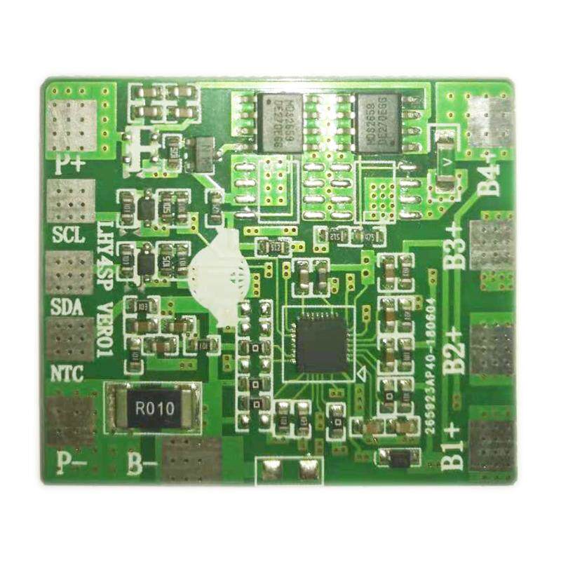 4 strings of 14 8V with communication power management lithium battery bms protection board intelligent software board Liheng page