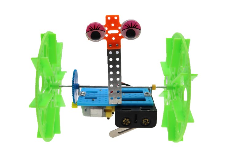 Xe hai bánh cân bằng thí nghiệm khoa học đồ chơi lắp ráp xe mô hình robot DIY làm phát minh nhỏ - Smart Scooter xe thăng bằng cho bé 2 tuổi