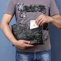 MAIWAY men head-layer tanned bullskin handbag leather handbag large capacity business handbag handbag