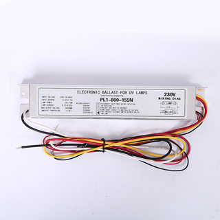 Customized H-tube ballast 18w24w36w40w55w universal electronic ballast H-type fluorescent lamp tube four-pin ballast