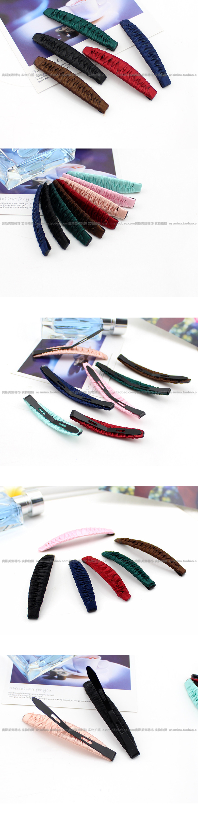 Accessoire coiffure en tissu - Ref 1198839 Image 30