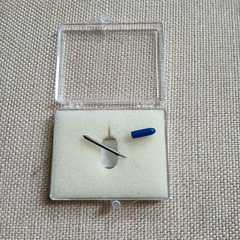 Jaguar 2 0 Imports Blue Knife Big Head Engraving Knife 45 Degrees Small Head Blue Knife 30 Degrees Super-Class Reflective Film Lettering Knife