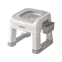 Squatting toilet stool squatting toilet chair pregnant woman artifact elderly toilet pit auxiliary portable household toilet