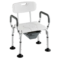 Disabled toilet chair for the elderly mobile toilet for pregnant women household toilet stool adult toilet chair reinforcement