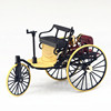 1886 Carl Benz's Mercedes-Benz No. 1 Vintage Car Model, the First Car, Collectible Craft Ornament