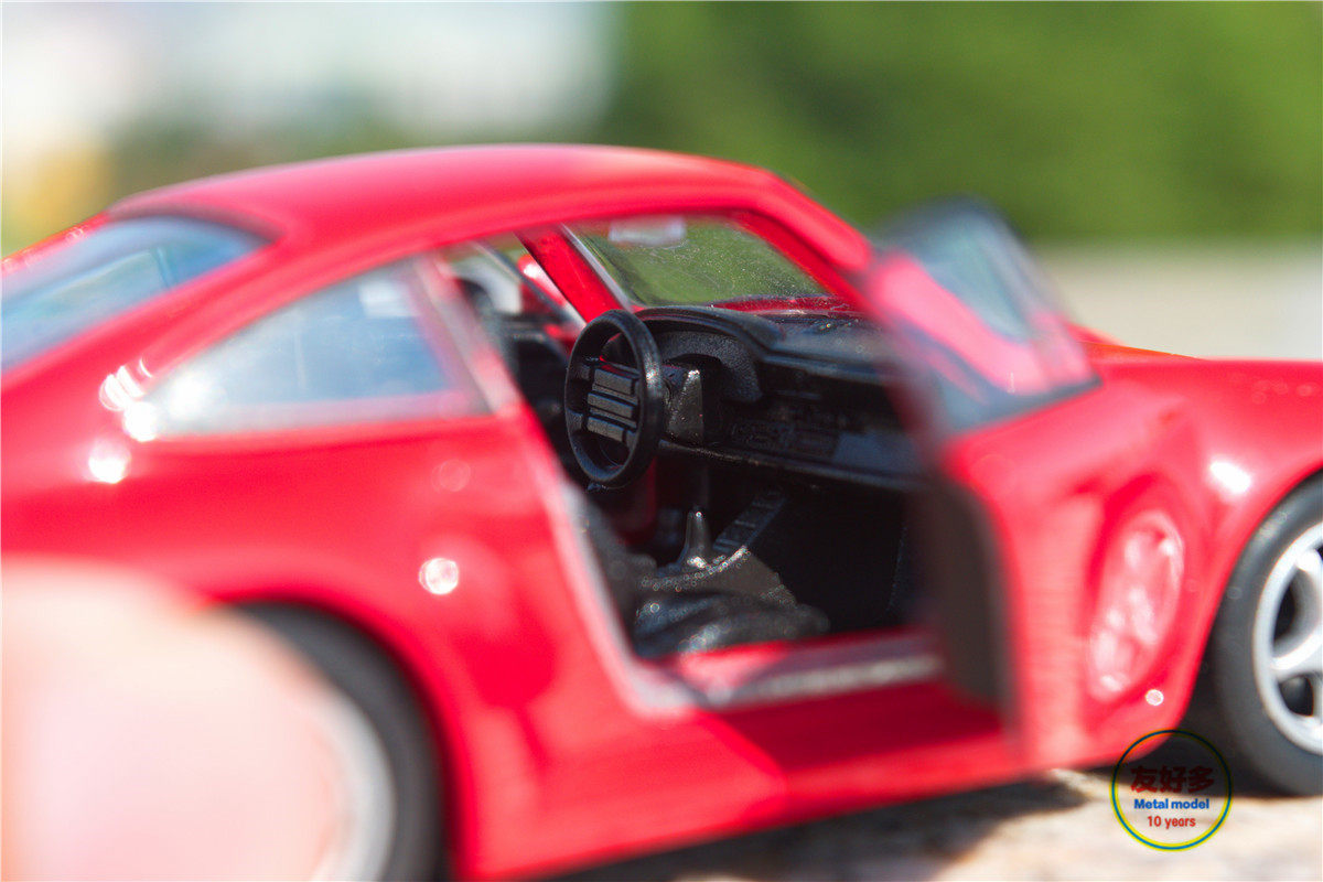 Модель машины 1964年保时捷911复古经典跑车959老爷车合金汽车模型金属铁车收藏 OTHER