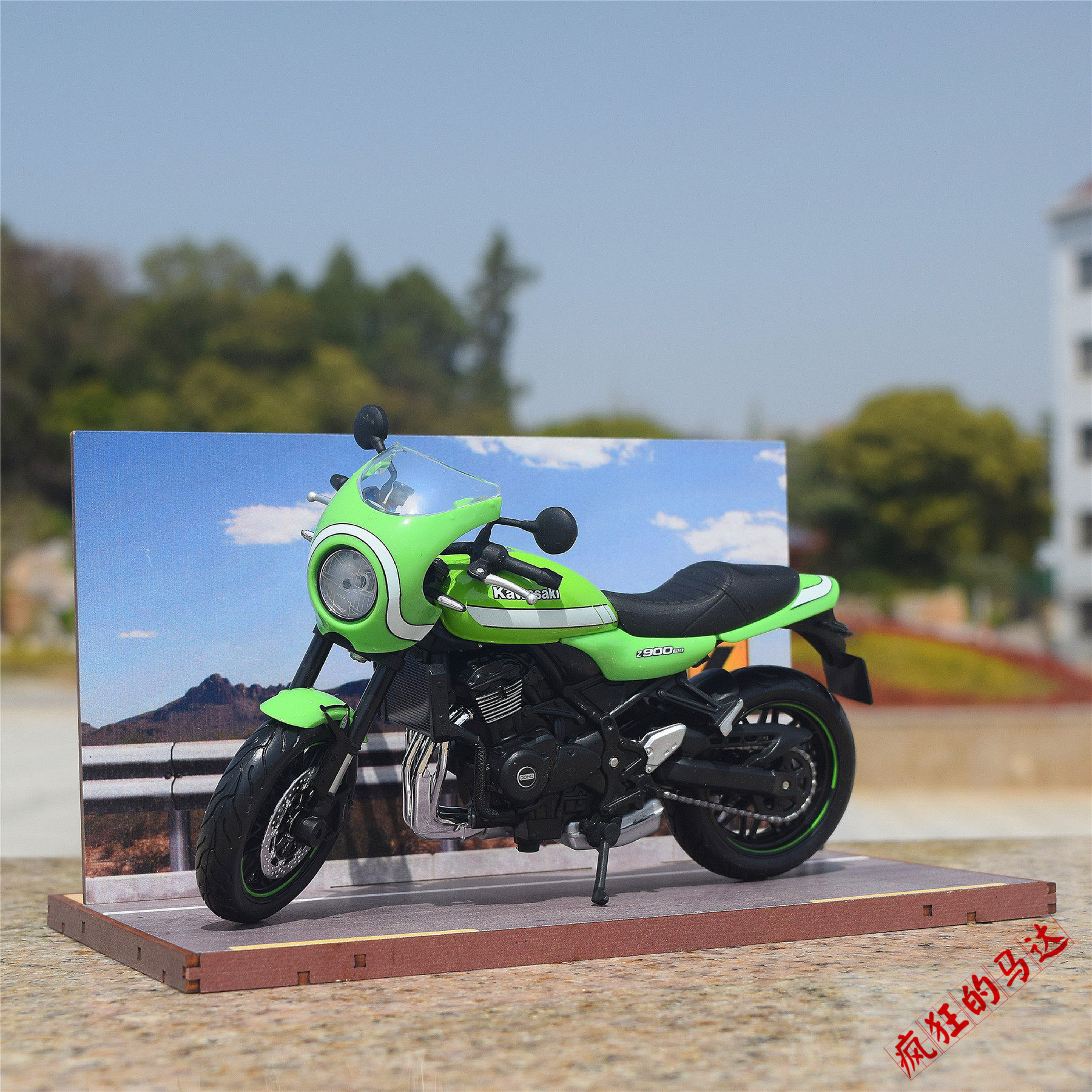 Модель машины 1/12美驰图川崎z900rs公路赛街车拿铁摩托车模型机车摆件礼品玩具 OTHER