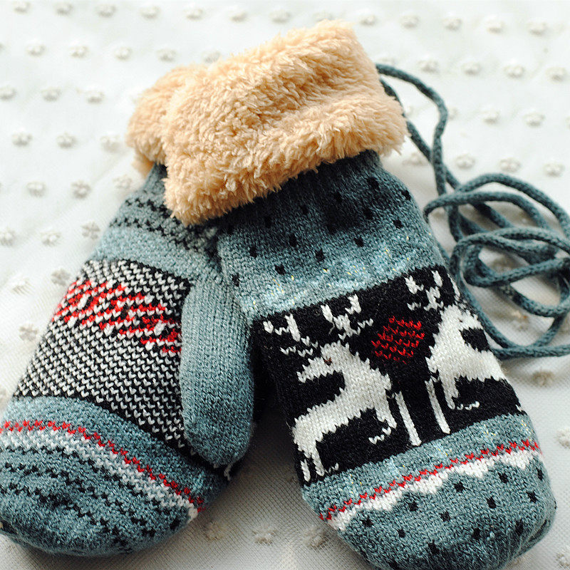 Gants pour enfants en de laine - Ref 2146295 Image 47