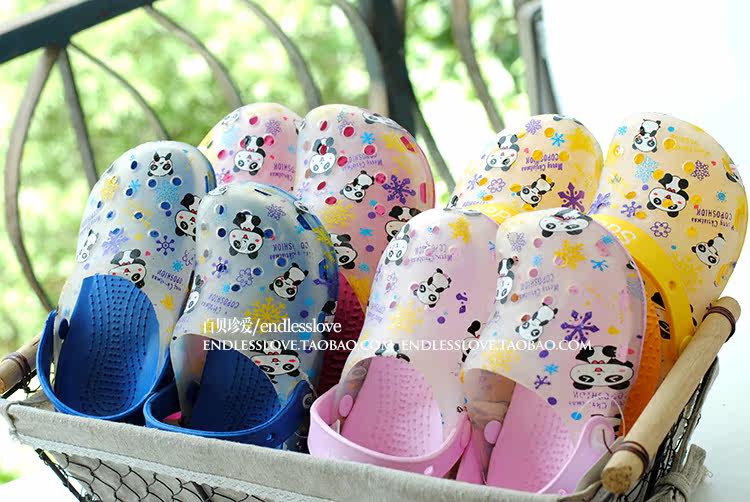 Pantoufles enfants en autre pour été - Ref 1033505 Image 22