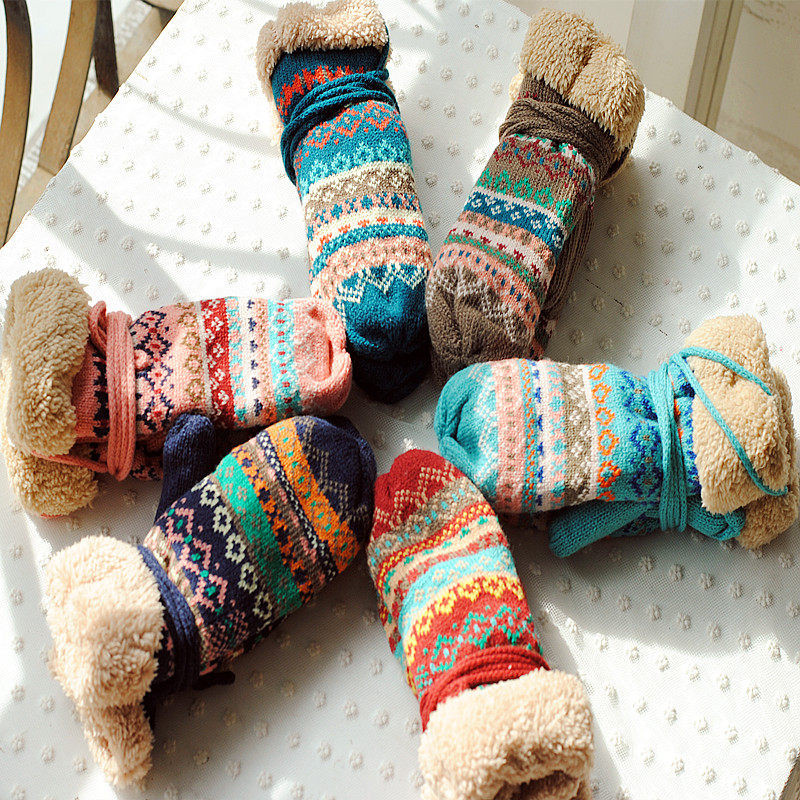 Gants pour enfants en de laine - Ref 2146295 Image 33