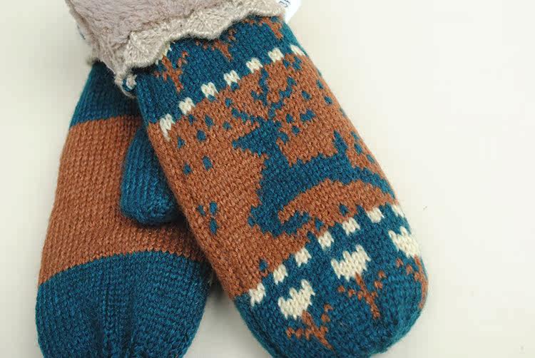 Gants pour enfants en de laine - Ref 2146295 Image 29