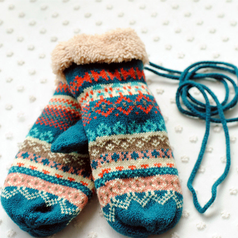 Gants pour enfants en de laine - Ref 2146295 Image 35