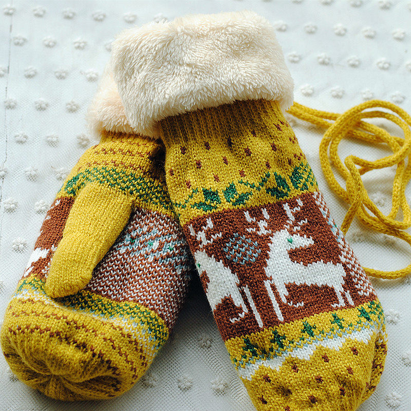 Gants pour enfants en de laine - Ref 2146295 Image 49