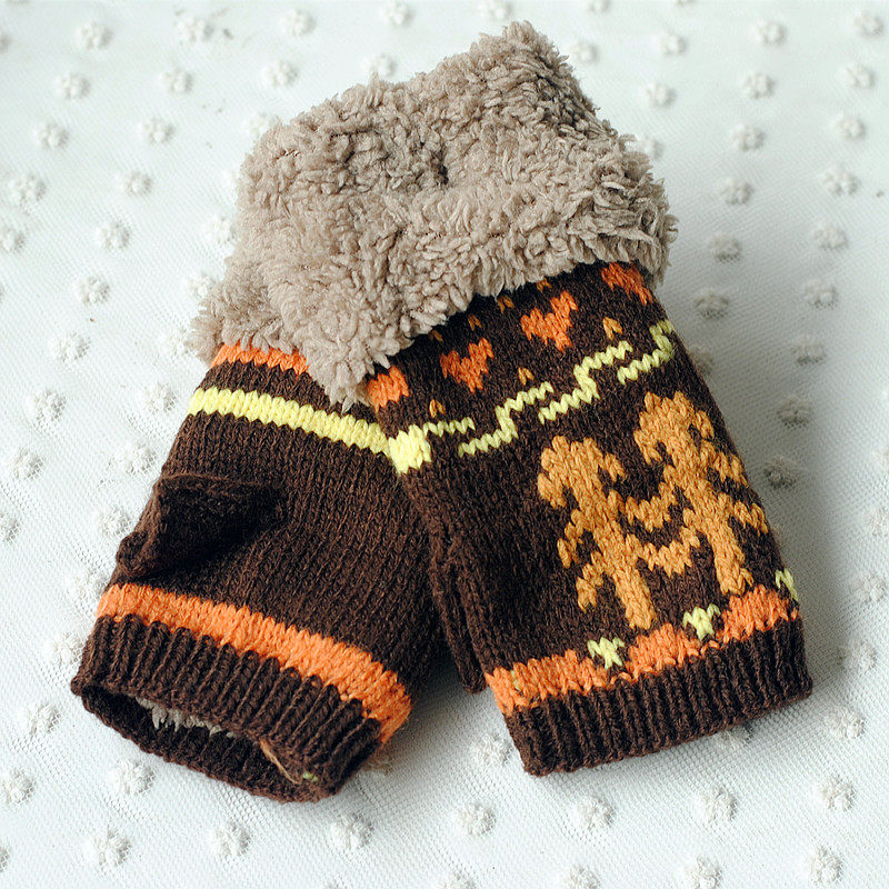 Gants pour enfants en de laine - Ref 2145757 Image 24
