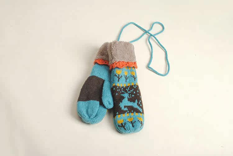 Gants pour enfants en de laine - Ref 2146295 Image 26