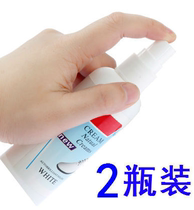 Loss artifact decontamination special cleaning agent white no-wash white shoes wipe white spray cleaner no-wash