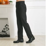 Штаны для отдыха, черная униформа медсестры, свободный прямой крой, в корейском стиле, 300 грамм