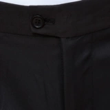 锋铭 Штаны для отдыха, черная униформа медсестры, свободный прямой крой, в корейском стиле, 400 грамм