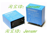 MI-SH-212L GOODSKY 12V 44 4mA 0 54W 5A 250VAC 30VDC 150W