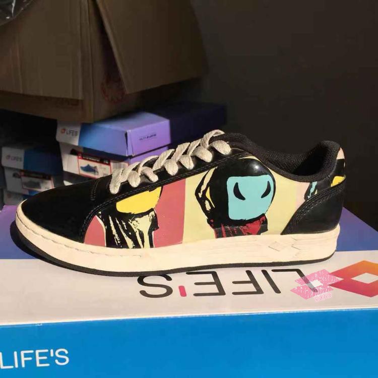 LOTTO Happy Women's Toys Little People in collaboration Classic Drawing Board Shoes Casual Shoes ELFE116-3