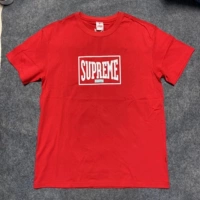 Красная блочная буква