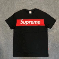 Черный красный швы