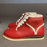 Рождественский красный