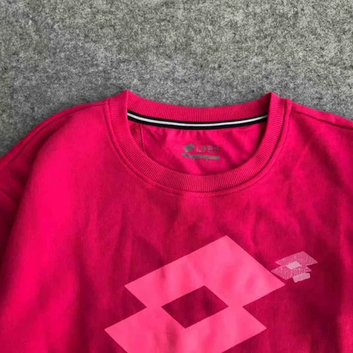 Lotto, спортивный лонгслив с круглым воротником для отдыха для тренировок