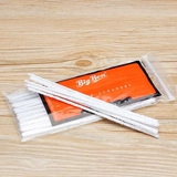 50 -белые чистые хлопчатобумажные трубы для очистки трубы, сигаретный беглый, аксессуары с фигурной фигуркой аксессуары для инструментов аксессуары