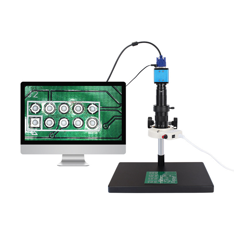 HD VGA camera Electronic Digital Optical Industrial camera Magnifying glass Metal microscope Maintenance detector