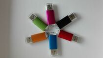 ET99 encryption lock dongle aluminum alloy shell can be customized ID default blue(other messages)