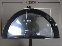 Car plus gasoline stainless steel funnel car truck refueling with filter special hands-free large oil leak