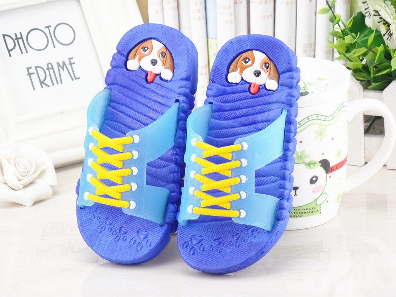 Chaussons enfants en autre pour été - semelle caoutchouc - Ref 986374 Image 43