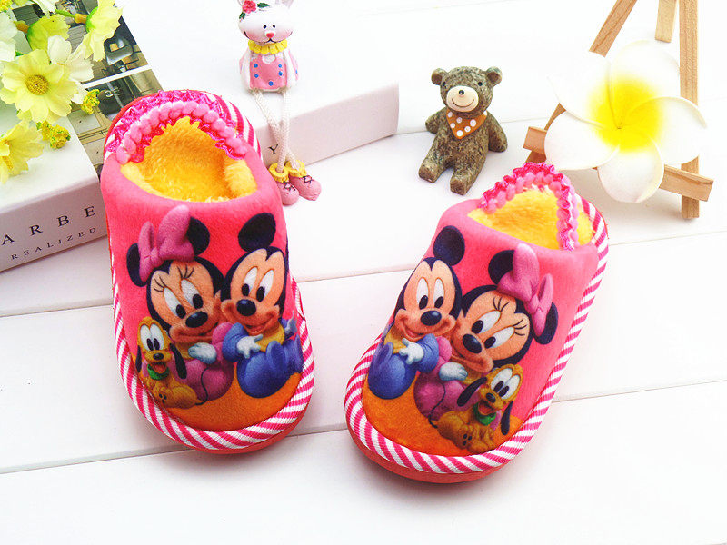 Pantoufles enfants en coton - Ref 1007306 Image 33