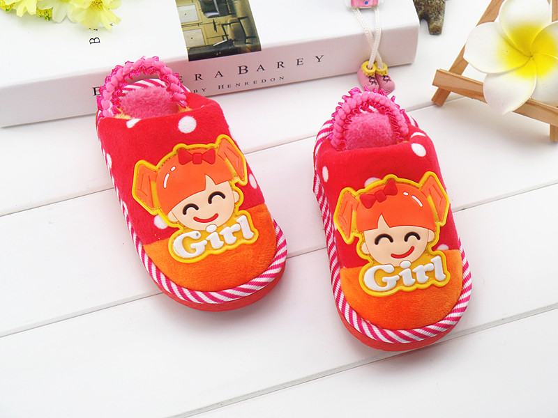 Pantoufles enfants en coton - Ref 1036576 Image 43