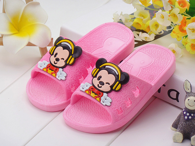 Chaussons enfants en autre pour été - semelle caoutchouc antidérapant - Ref 1036578 Image 29