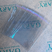 3 silk 10 * 15cm OPP self-adhesive transparent packaging bags plastic bags self-sealing Packaging Bags 100