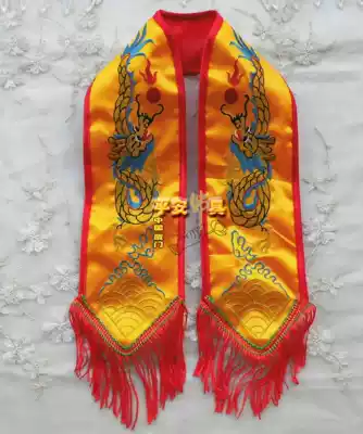 Buddhist supplies, new Bodhisattva tie, medium collar, Buddha robe, gown, cloak, gown, cloak, hanging, front scarf