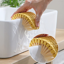 Kitchen pool hearth brush with bendable fruits and vegetables Go to mud brush toilet wash bench brush bathroom Bathtub Floor Brush