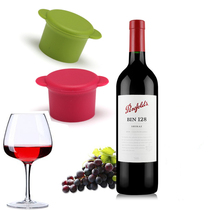 Silicone wine stopper Cork soy sauce beer bottle sealed dust-proof fresh-keeping lid glass bottle beverage bottle seasoning bottle seasoning bottle cap
