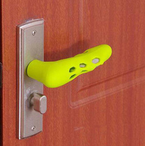 Silicone door handle Anti-collision protective sleeve Childrens safety door handle cover baby room door handle anti-touch cover