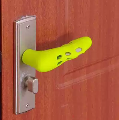 Silicone door handle anti-collision protective cover child safety door handle gloves baby door handle anti-collision cover
