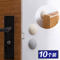 10 LOADED ANTI-COLLISION STICTER-FREE MUTED MAT WALL ANTI-COLLISION MAT RUBBER DOOR REAR DOOR HANDLE SHOCK-PROOF CUSHION DOOR BUMPER